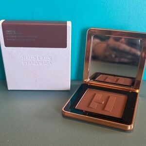 Haus Labs Velvet Bronzer - Deep Level 10